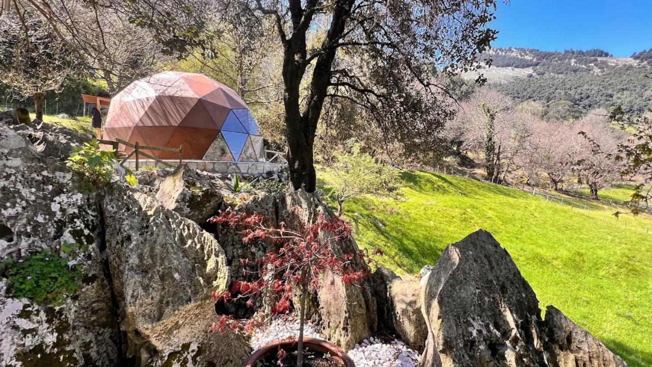 Domocantabria, Cupula Experiencias Sobremazas Esterno foto