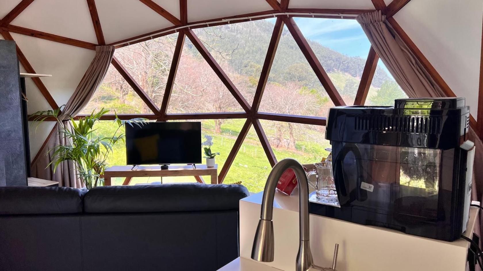 Domocantabria, Cupula Experiencias Sobremazas Esterno foto